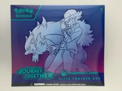 Pokemon TCG: Journey Together Pokemon Center Elite Trainer Box PC ETB Sealed - Image 1