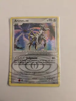 Holo Arceus Black Star Promo DP50 Pokemon TCG - Image 1