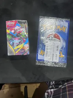 Pokemon TCG Mega Evolution Half Booster Box (18 Packs) Sealed with pikachu promo - Image 3
