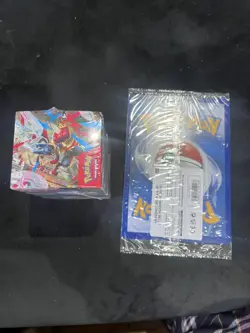 Pokemon TCG Mega Evolution Half Booster Box (18 Packs) Sealed with pikachu promo - Image 4