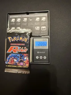 HEAVYU Pokemon Team Rocket Booster Foil Pack Sealed - Image 1