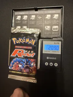 HEAVYU Pokemon Team Rocket Booster Foil Pack Sealed - Image 2