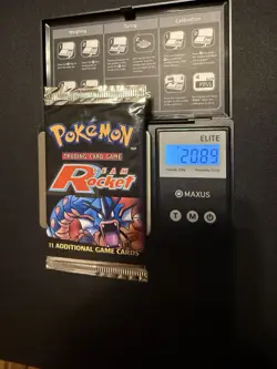 HEAVYU Pokemon Team Rocket Booster Foil Pack Sealed - Image 5