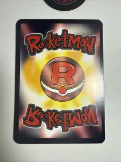 Pokemon. Artsy Zardsy Signed 1st Edition Legendary Birds Thu-fi-zer. - Image 4