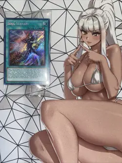 Soul Servant Limited Edition Secret Rare LDS3-EN095 Yu-Gi-Oh! - Image 1