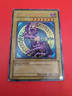Dark Magician SDY-006 Starter Deck: Yugi Unlimited|Unlimited Edition damaged - Image 1