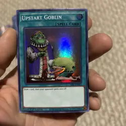 Upstart Goblin Super Rare 1st Edition Yu-Gi-Oh SESL-EN043 - Image 1
