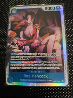 Boa Hancock EB03-026 Extra Booster: One Piece Heroines Edition Foil NM SR - Image 1