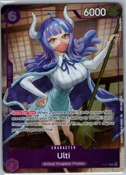 Ulti (Event Pack Vol. 6) P-077 English One Piece Promo - NM - Image 1