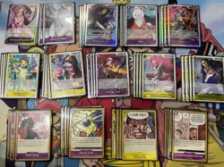 One Piece TCG Donquixote Rosinante Purple/Yellow Competitive Deck - Image 1