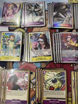 One Piece TCG Donquixote Rosinante Purple/Yellow Competitive Deck - Image 2