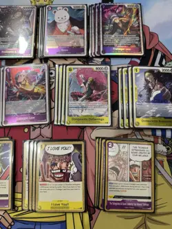 One Piece TCG Donquixote Rosinante Purple/Yellow Competitive Deck - Image 3