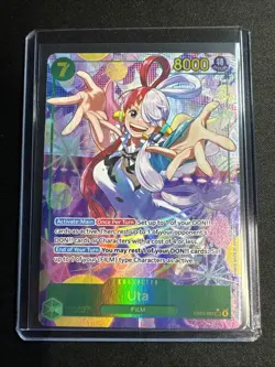 Uta (Alt Art) EB03-061 SEC ONE PIECE Heroines Edition - ONE PIECE Card ENGLISH - Image 1