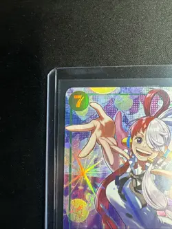 Uta (Alt Art) EB03-061 SEC ONE PIECE Heroines Edition - ONE PIECE Card ENGLISH - Image 2
