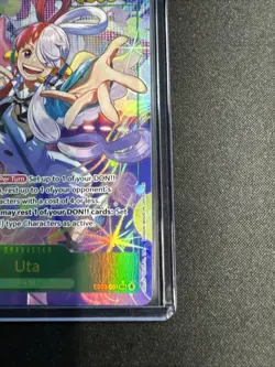 Uta (Alt Art) EB03-061 SEC ONE PIECE Heroines Edition - ONE PIECE Card ENGLISH - Image 4