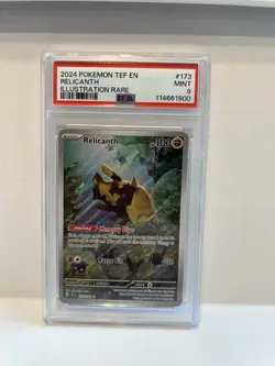 PSA 9 Illustration Rare Relicanth #173 – Pokemon Trading Card - Image 3