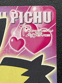 Spiky-eared Pichu Pokemon Kids Mini Card 182 BANDAI 2009 Nintendo Japanese Japan - Image 4