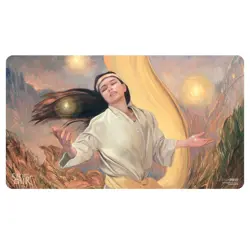 Magic commander secret lair Standard card Playmat SOUL WARDEN 2024 - Image 1