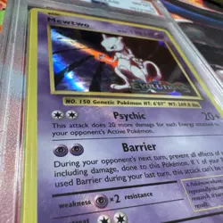Pokemon Card Mewtwo Evolutions STAMPED 51/108 prerelease Near Mint 528 - Image 3