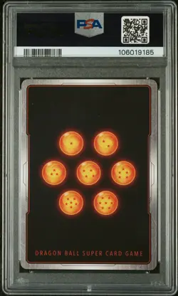 2024 DRAGON BALL SUPER CARD GAME FUSION WORLD JPN BLAZING AURA ANDROID 17 PSA 10 - Image 2