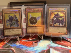 Maze of Muertos 1st Edition Chibi Art 3 Card Lot MZMU-EN58,64,59 - Image 1