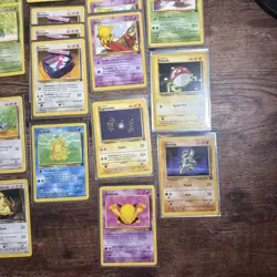 Pokemon TCG Vintage Common Uncommon 46 Cards Lot Team Rocket Varied Condition - Image 4