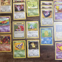 Pokemon TCG Vintage Common Uncommon 46 Cards Lot Team Rocket Varied Condition - Image 5