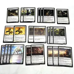 MTG Cat Card Lot Of 70+ Magic The Gathering - Image 2