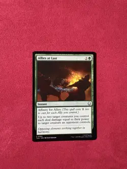 Allies At Last - Avatar The Last Airbender TLA MTG Magic The Gathering #164 - Image 1