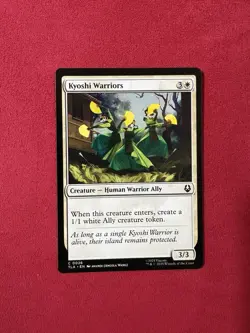 Kyoshi Warriors - Avatar The Last Airbender TLA MTG Magic The Gathering #26 - Image 1