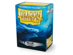 Dragon Shield: Classic Sleeves - Blue (100ct) - Image 1