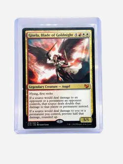 Gisela, Blade of Goldnight Commander 2015 Regular MT/NM - Image 1