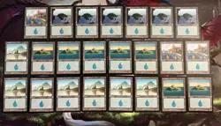 23x Island MtG Odyssey [ODY] NM-LP-MP Magic the Gathering Basic Land - Image 1