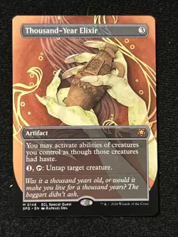 Thousand-Year Elixir (Borderless) Special Guests Regular - Image 1