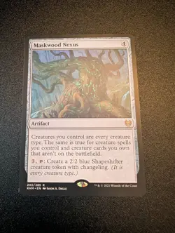 1x Maskwood Nexus - Kaldheim - NM - MTG - Image 1