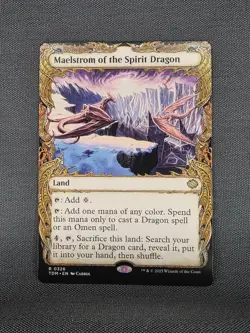 Maelstrom of the Spirit Dragon (Showcase) Tarkir: Dragonstorm Regular - Image 1