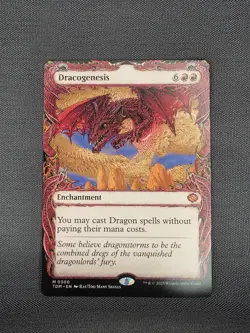 Dracogenesis (0300) (Showcase) Tarkir: Dragonstorm Regular - Image 1
