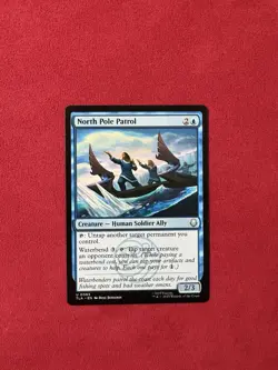 North Pole Patrol - Avatar The Last Airbender TLA MTG Magic The Gathering #65 - Image 1