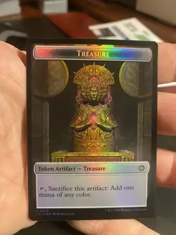 ​Treasure Gnome Soldier - Jurassic World Collection Tokens - Near Mint Foil - Image 2