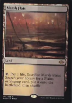 Marsh Flats - Modern Horizons 2: #248, Magic: The Gathering Nm C277 - Image 1