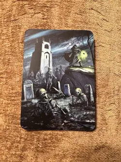 Sorcery: Contested Realm GOTHIC Cold Foil Elite Master Necromancer NM - Image 2