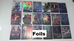 MTG FINAL FANTASY Through The Ages - Partial Collection - Foils & Non-Foils - Image 1