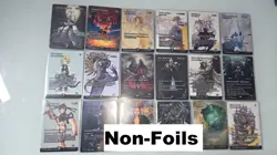 MTG FINAL FANTASY Through The Ages - Partial Collection - Foils & Non-Foils - Image 2