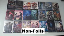 MTG FINAL FANTASY Through The Ages - Partial Collection - Foils & Non-Foils - Image 3