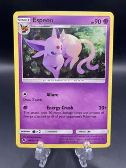 Espeon 89/214 Blister Promo Cosmos Holo NM Pokemon Card English - Image 1