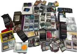 Collection Huge Lot 1000s Magic the Gathering Cards + Pokemon Yugioh And More - Image 1