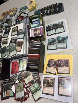 Collection Huge Lot 1000s Magic the Gathering Cards + Pokemon Yugioh And More - Image 2