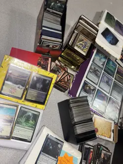 Collection Huge Lot 1000s Magic the Gathering Cards + Pokemon Yugioh And More - Image 5