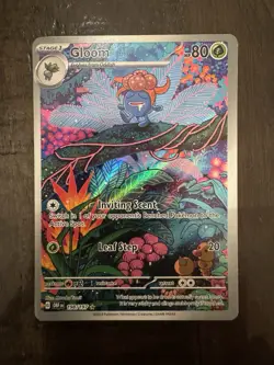 Pokemon TCG Gloom 198/197 Sv03: Obsidian Flames - Image 1