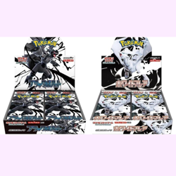 Pokemon Black Bolt & White Flare 2 Box Set – Japanese – No Shrink Wrap - Image 2